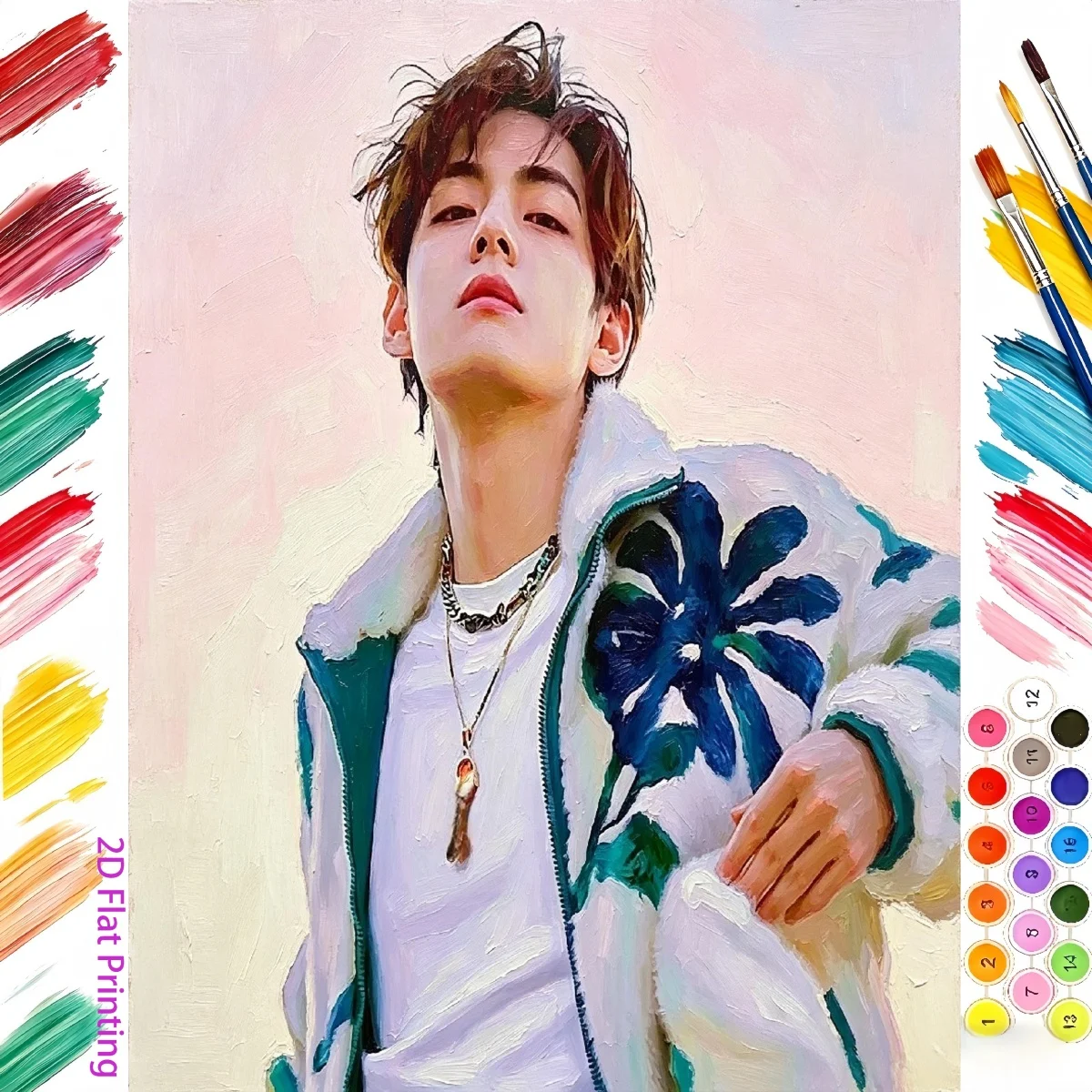 Kit professionale per pittura  - Korean Arts And Lifestyle recensione e prezzo